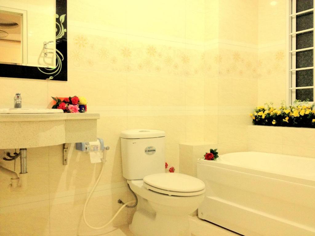 Ha Oanh 2 Hotel Hô Chi Minh-Ville Chambre photo