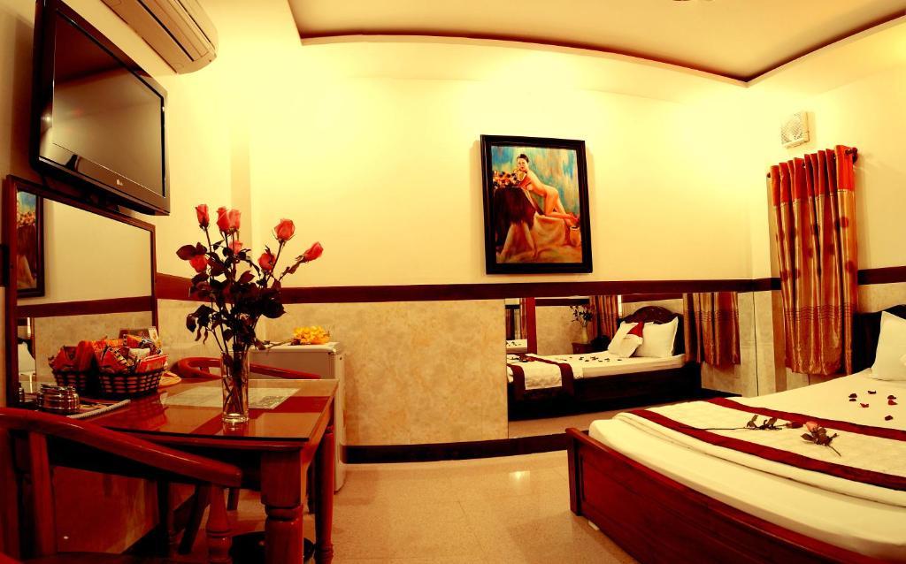 Ha Oanh 2 Hotel Hô Chi Minh-Ville Chambre photo