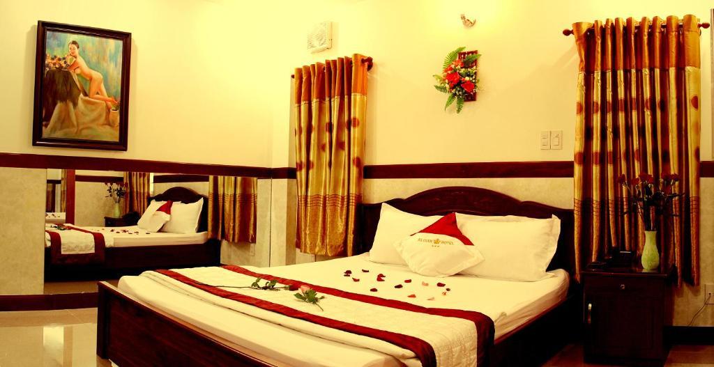Ha Oanh 2 Hotel Hô Chi Minh-Ville Chambre photo