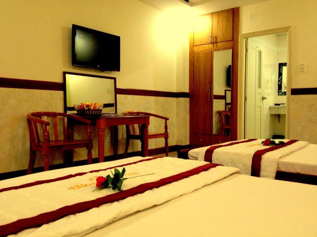 Ha Oanh 2 Hotel Hô Chi Minh-Ville Chambre photo