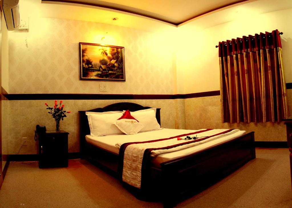 Ha Oanh 2 Hotel Hô Chi Minh-Ville Chambre photo