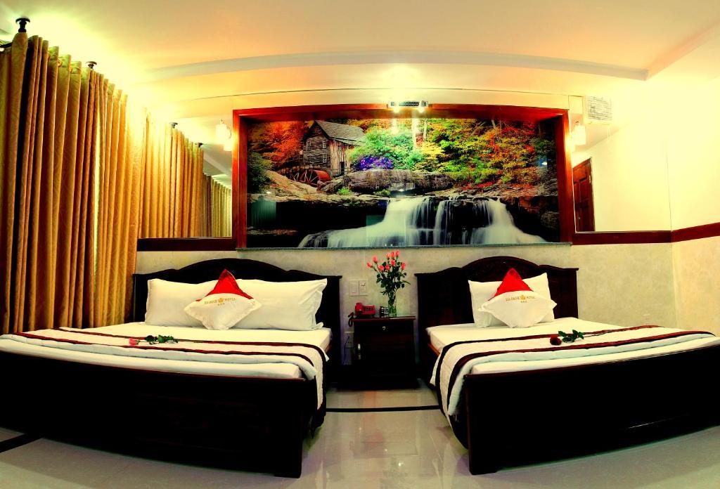 Ha Oanh 2 Hotel Hô Chi Minh-Ville Chambre photo